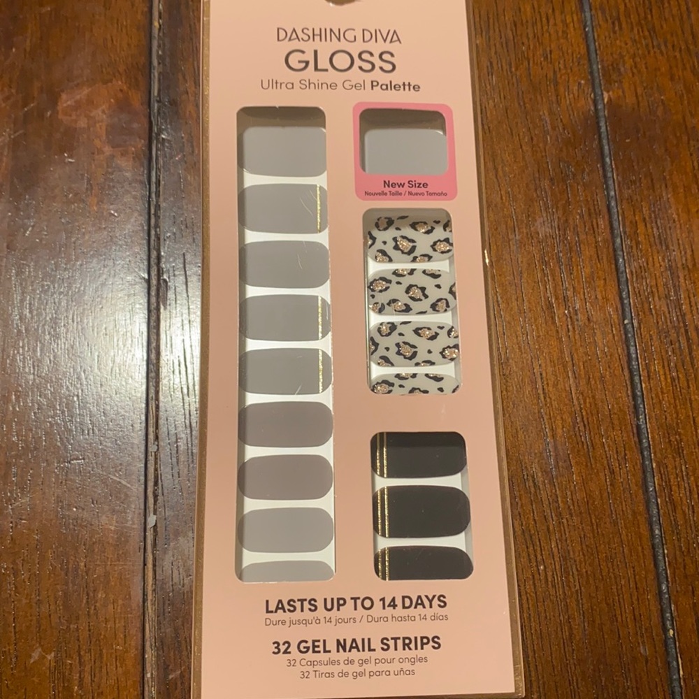 Dashing diva gloss gel palette